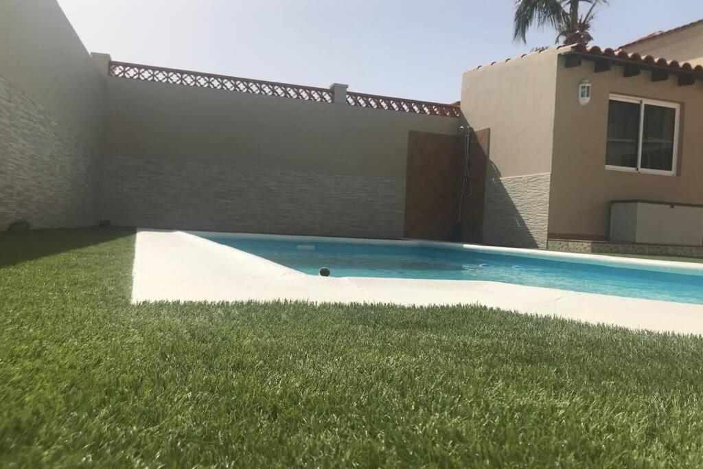 Mar&Mar, Apartamento Con Solarium Y Piscina Gran Tarajal Εξωτερικό φωτογραφία
