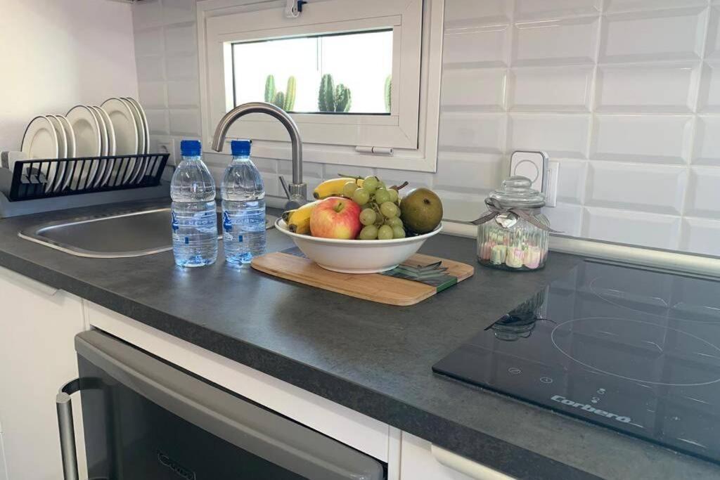 Mar&Mar, Apartamento Con Solarium Y Piscina Gran Tarajal Εξωτερικό φωτογραφία