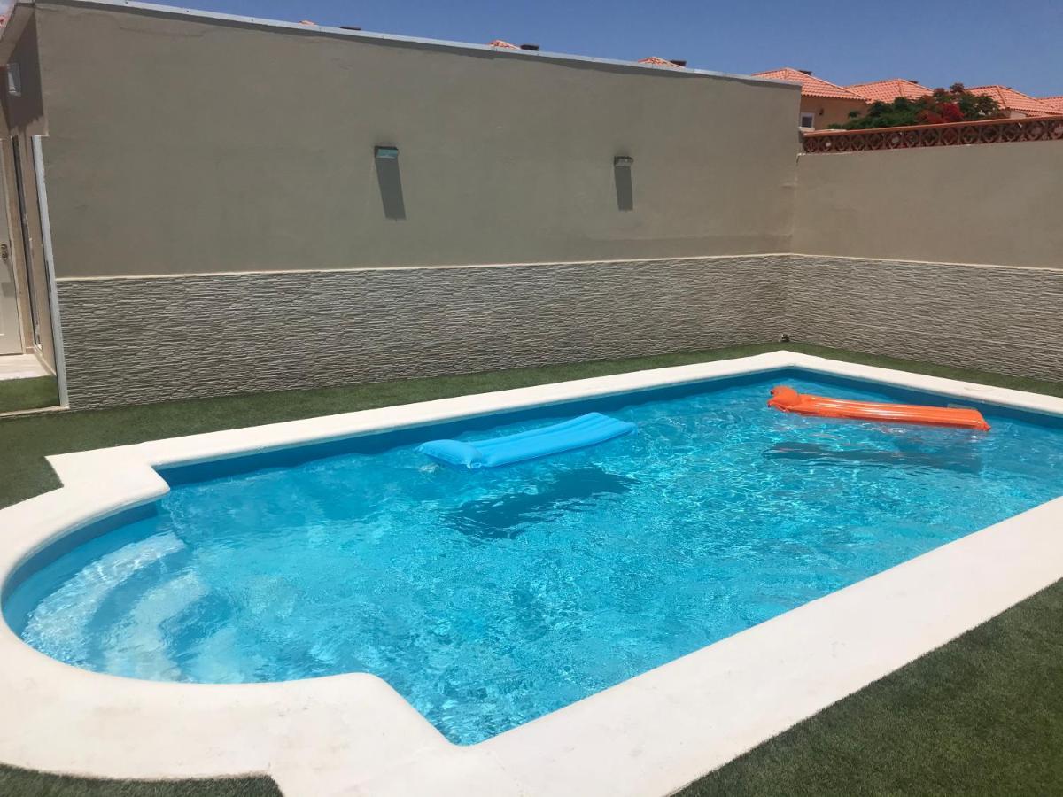 Mar&Mar, Apartamento Con Solarium Y Piscina Gran Tarajal Εξωτερικό φωτογραφία