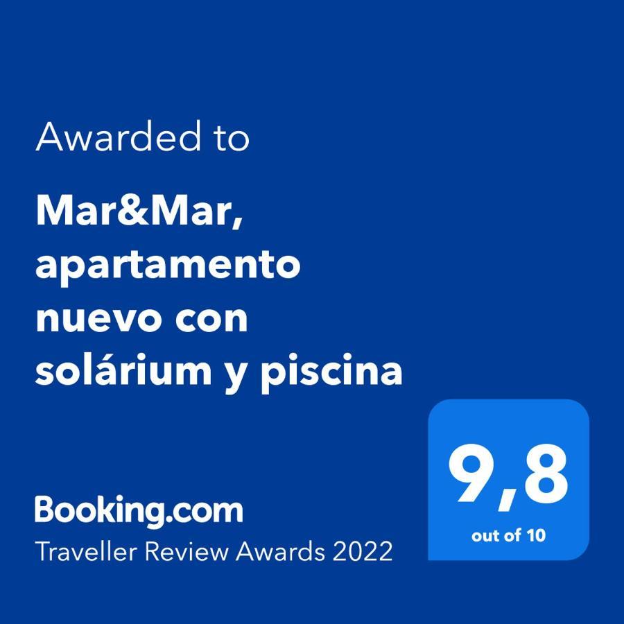 Mar&Mar, Apartamento Con Solarium Y Piscina Gran Tarajal Εξωτερικό φωτογραφία