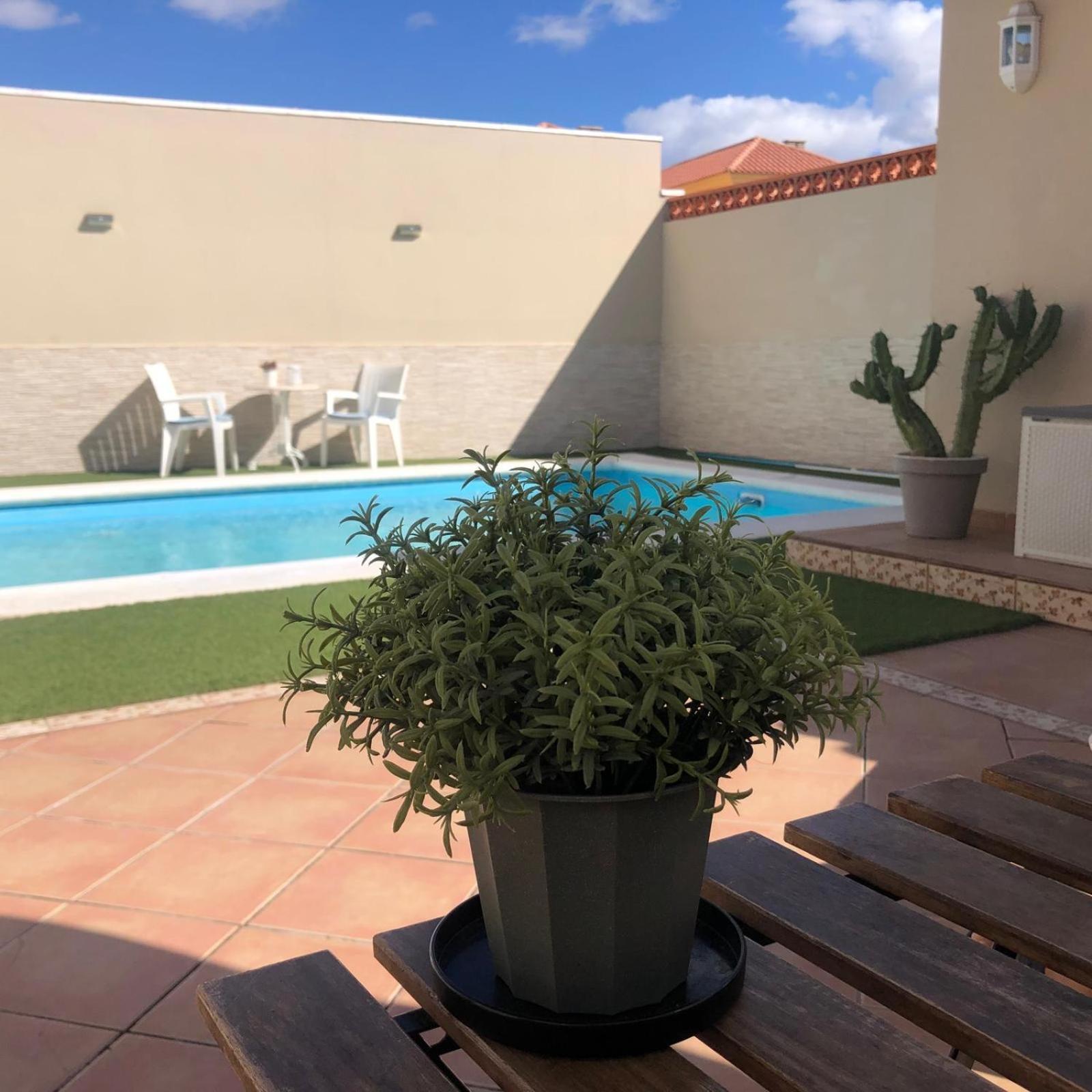 Mar&Mar, Apartamento Con Solarium Y Piscina Gran Tarajal Εξωτερικό φωτογραφία
