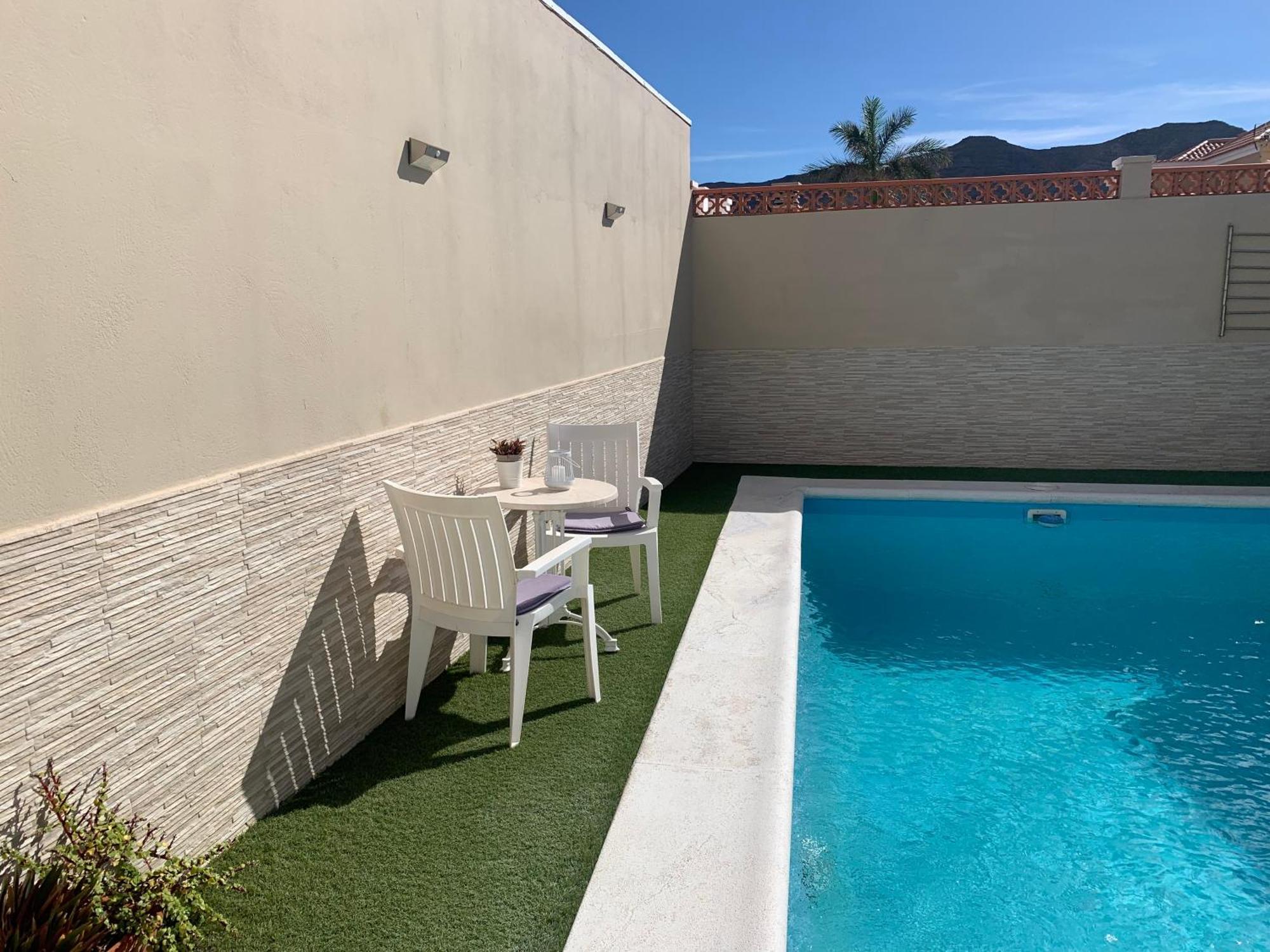 Mar&Mar, Apartamento Con Solarium Y Piscina Gran Tarajal Εξωτερικό φωτογραφία