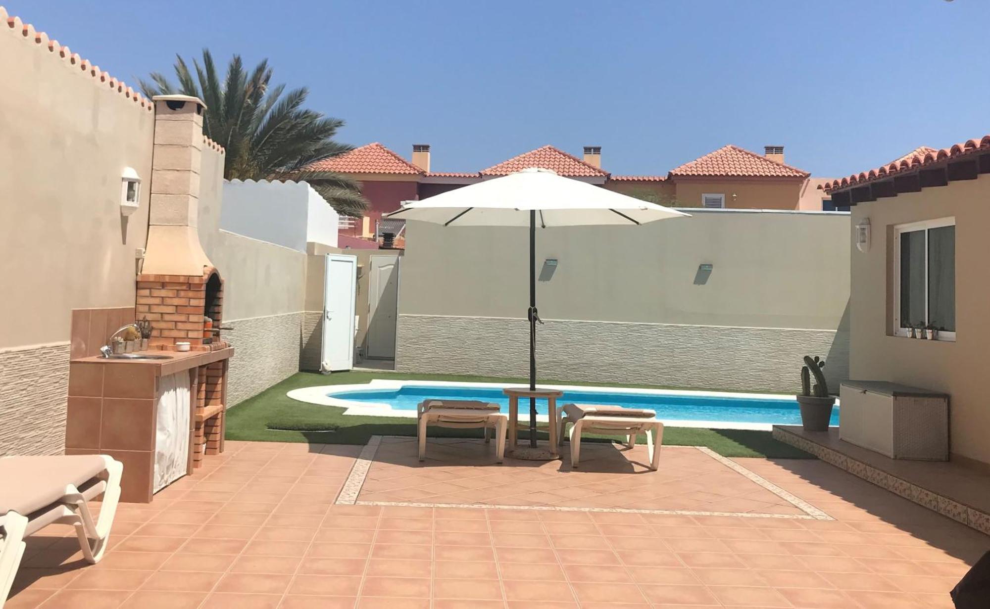 Mar&Mar, Apartamento Con Solarium Y Piscina Gran Tarajal Εξωτερικό φωτογραφία