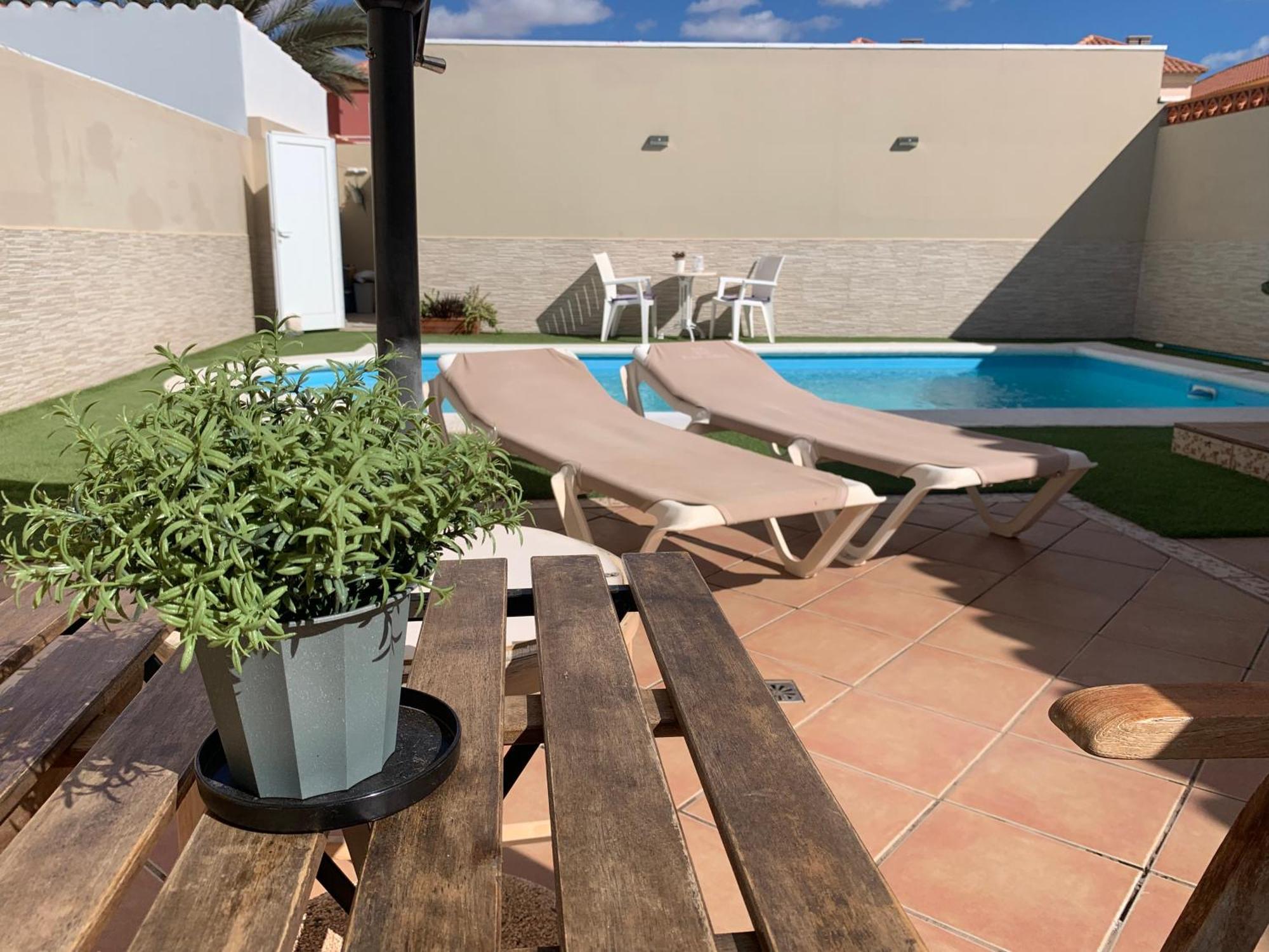 Mar&Mar, Apartamento Con Solarium Y Piscina Gran Tarajal Εξωτερικό φωτογραφία