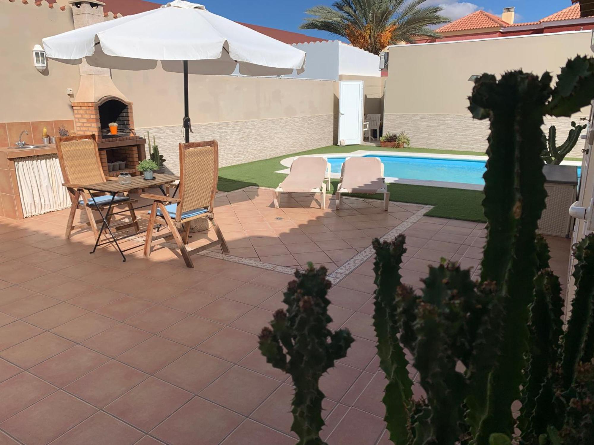 Mar&Mar, Apartamento Con Solarium Y Piscina Gran Tarajal Εξωτερικό φωτογραφία